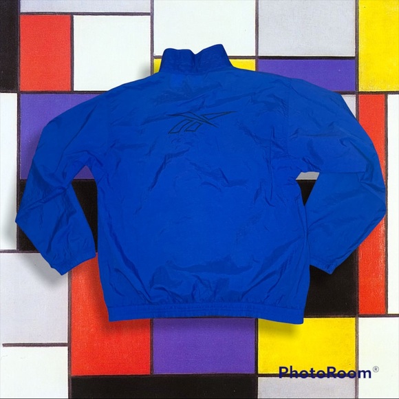90’s Vintage Reebok Track Jacket Sz. XL - Picture 2 of 4